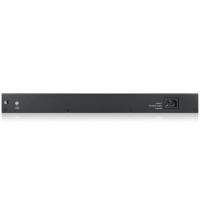 ZYXEL GS1900-48HP 48 PORT GİGABİT 10/100/1000 2xSFP 24 PORT PoE SWİTCH Web Yönetilebilir,Destek Gücü 170W,RACK MOUNT